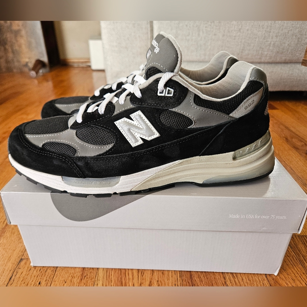 New Balance Made In USA 992 Core Mens Size 12 100% Authentic.